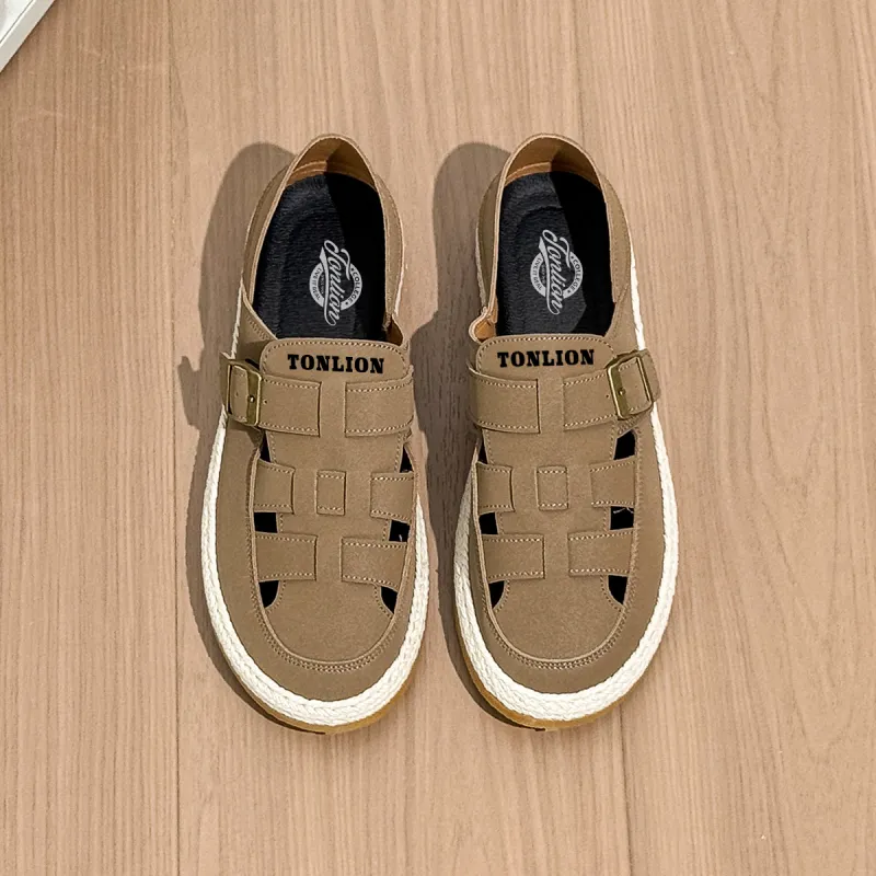 Tonlion Low Top Casual Shoes Men's-7