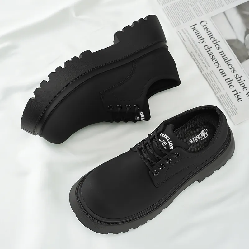 Tonlion Casual Shoes Men's Black-2
