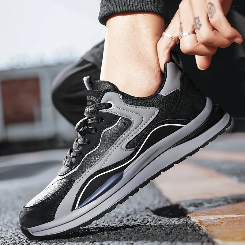 Tonlion Low Top Running Shoes Men's-6
