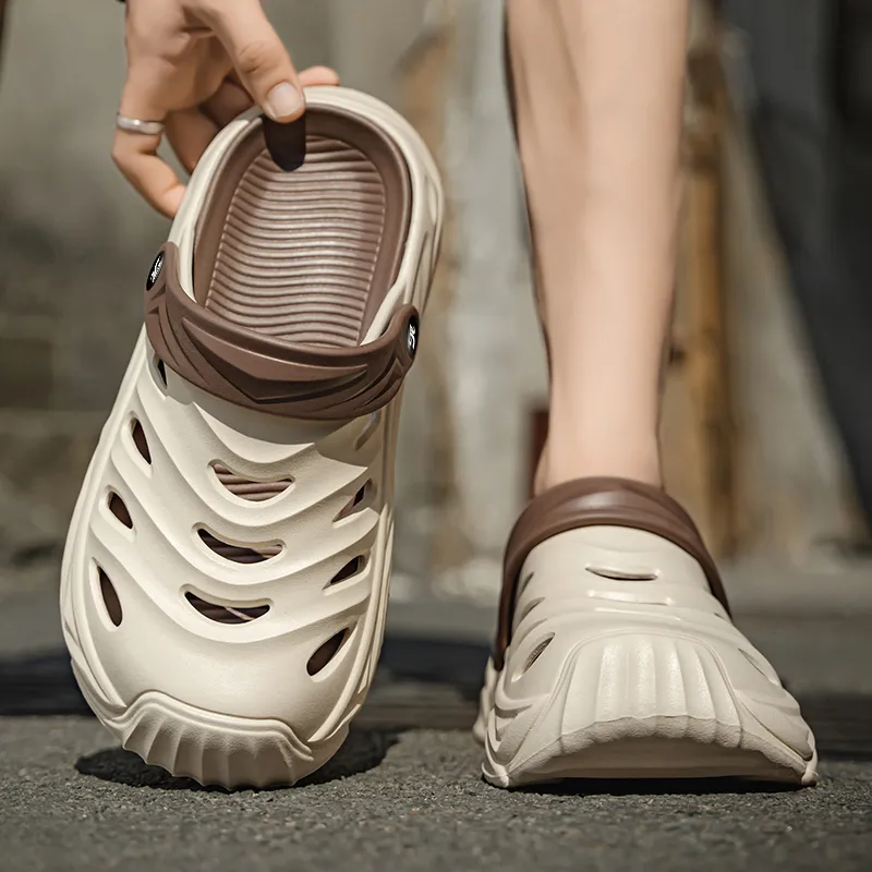 Tonlion Clogs Men-12