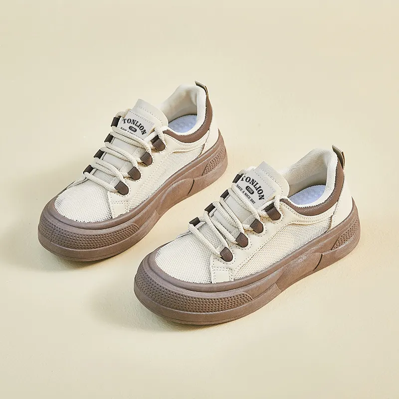 Tonlion Casual Single Shoes 3 5CM Women's-2
