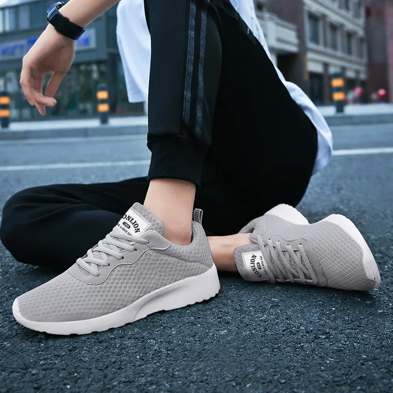 Tonlion Low Top Running Shoes Men's-9