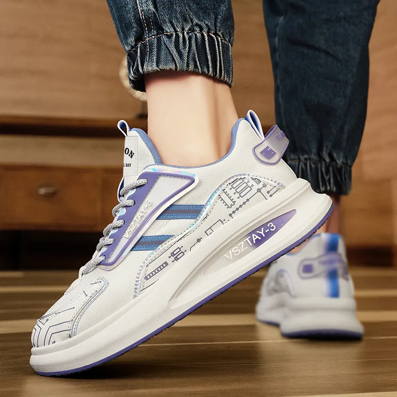 Tonlion Low Top Casual Shoes Men's-12