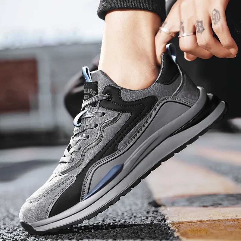 Tonlion Low Top Running Shoes Men's-13