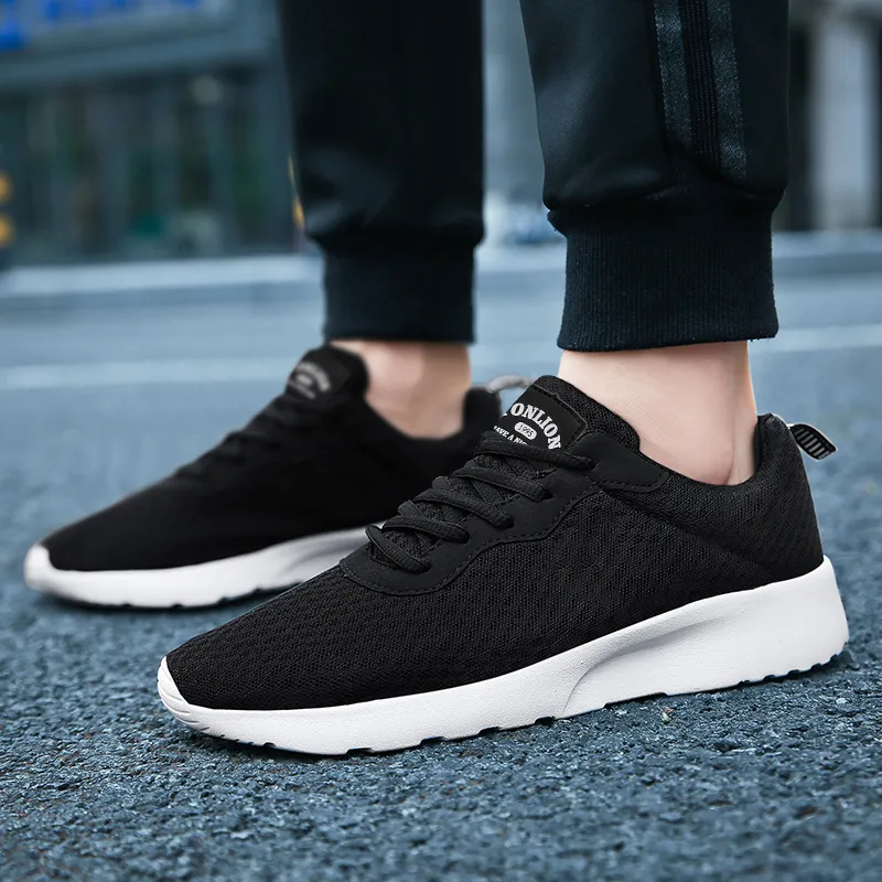 Tonlion Low Top Running Shoes Men's-4