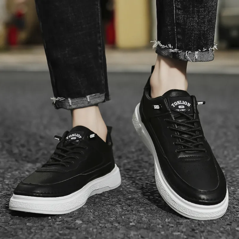 Tonlion Low Top Casual Shoes Men's-4