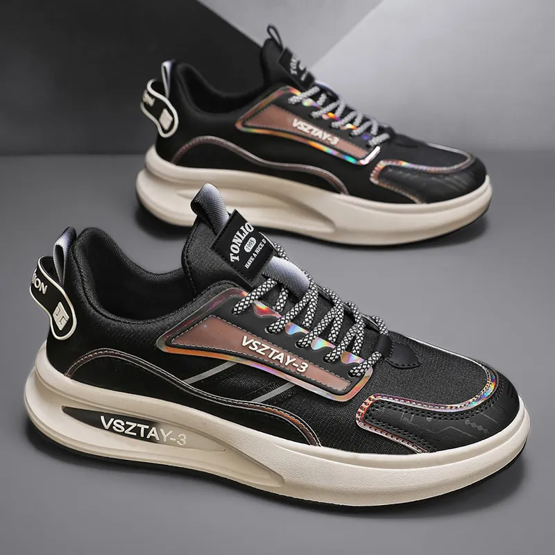 Tonlion Low Top Casual Shoes Men's-16