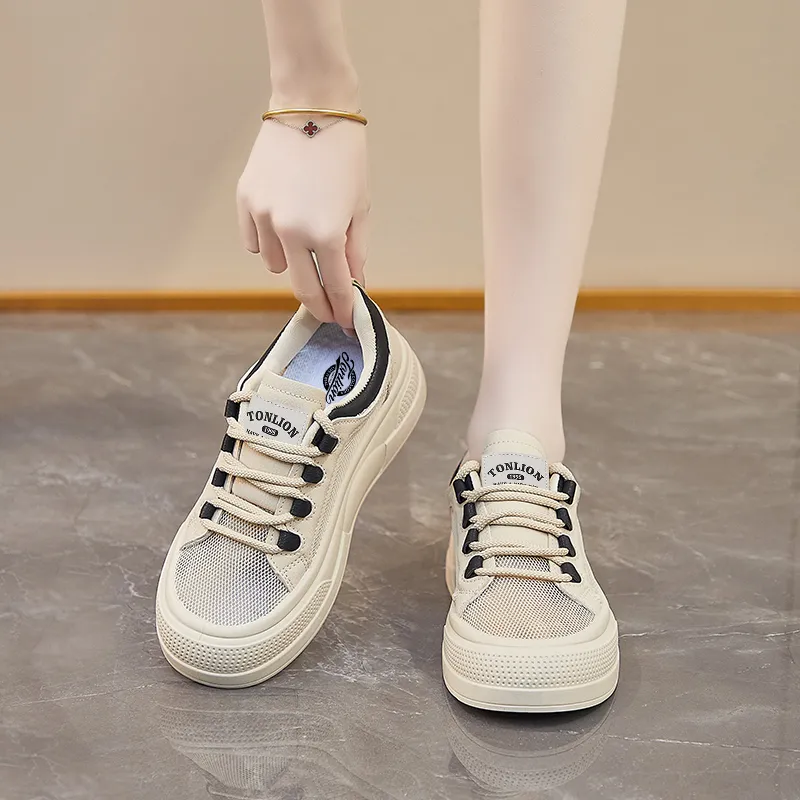 Tonlion Casual Single Shoes 3 5CM Women's-10