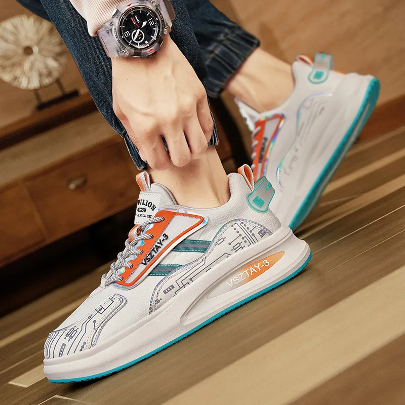 Tonlion Low Top Casual Shoes Men's-5