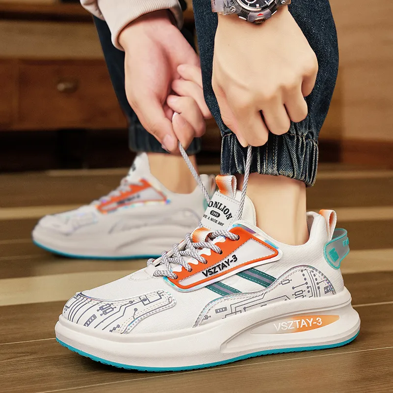 Tonlion Low Top Casual Shoes Men's-6