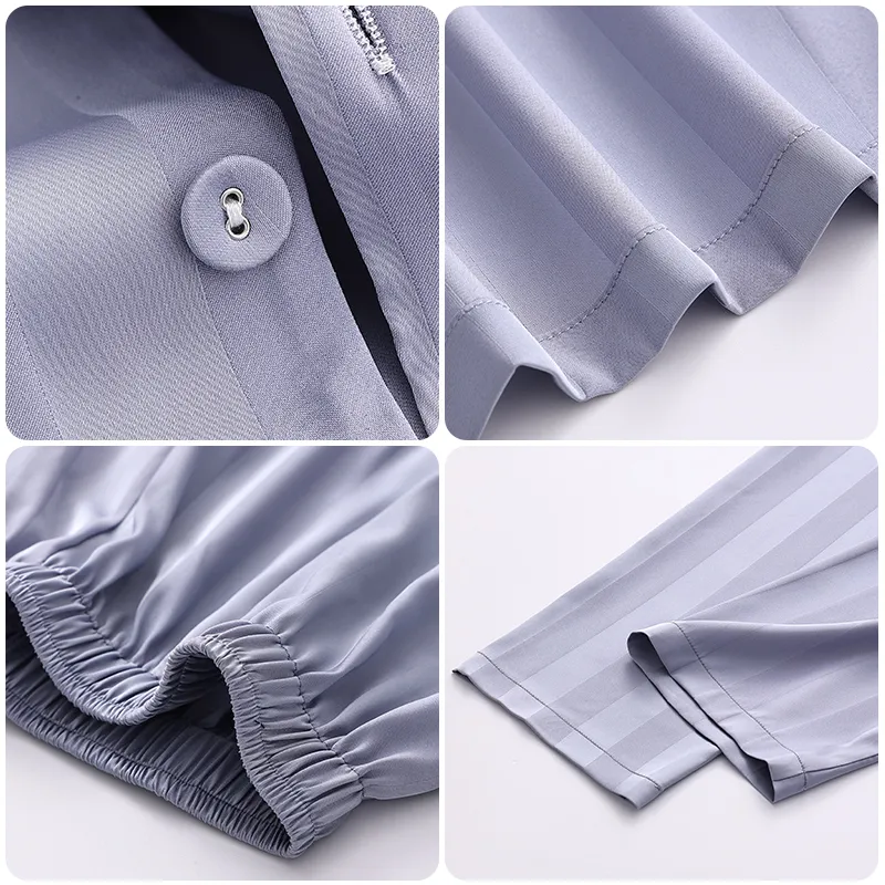 MADALLO Men Pajama Sets-7