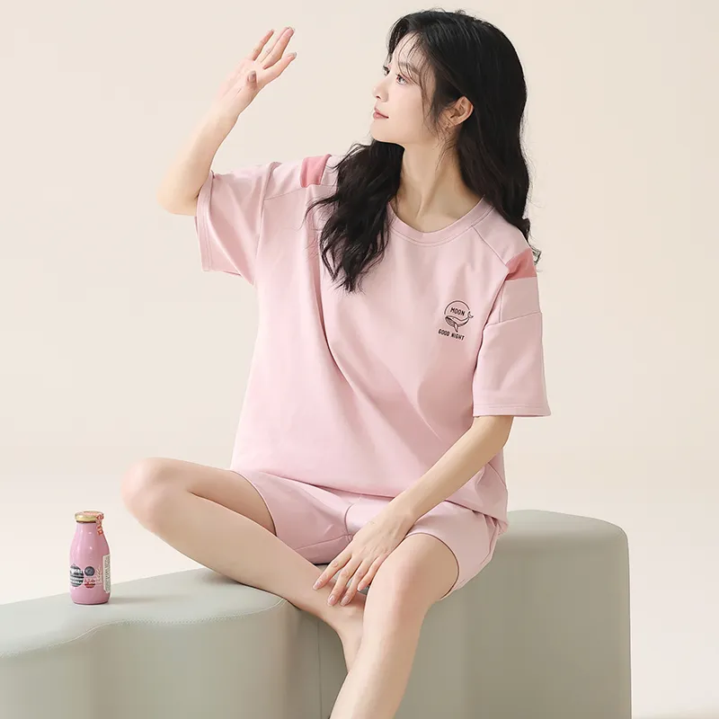 MADALLO Pajama Set Women's Pink-7