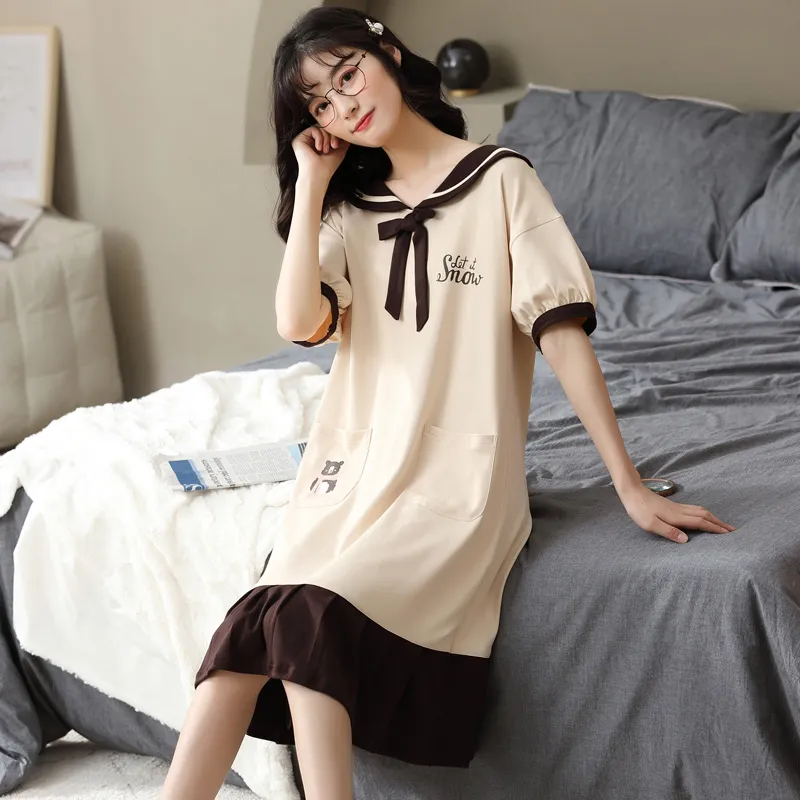 MADALLO Nightgown Women's Beige-2
