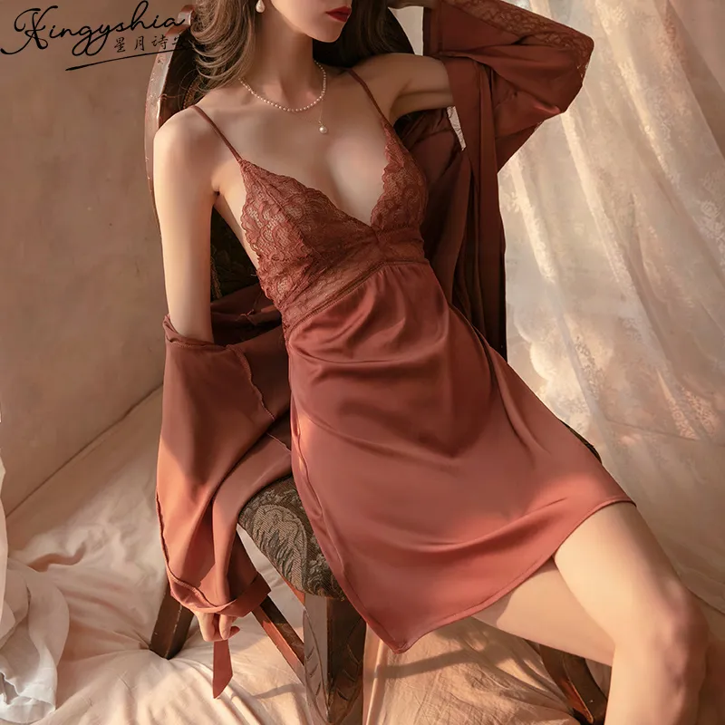 MADALLO Women's Nightgowns-5