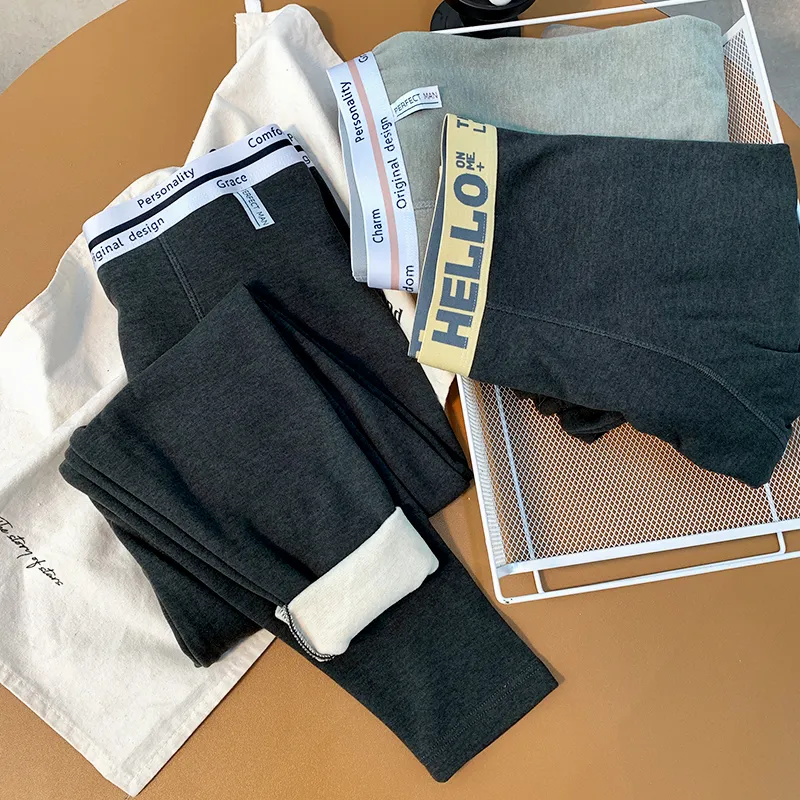 MADALLO Men Thermal Pants-5