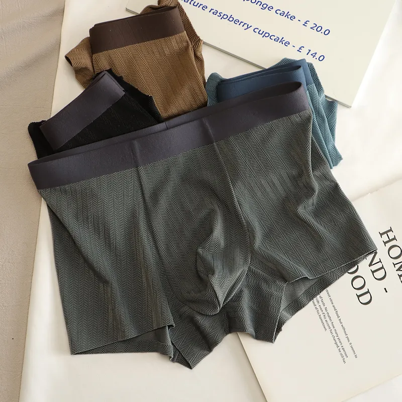 MADALLO Underpants Men's 3 Pack-4