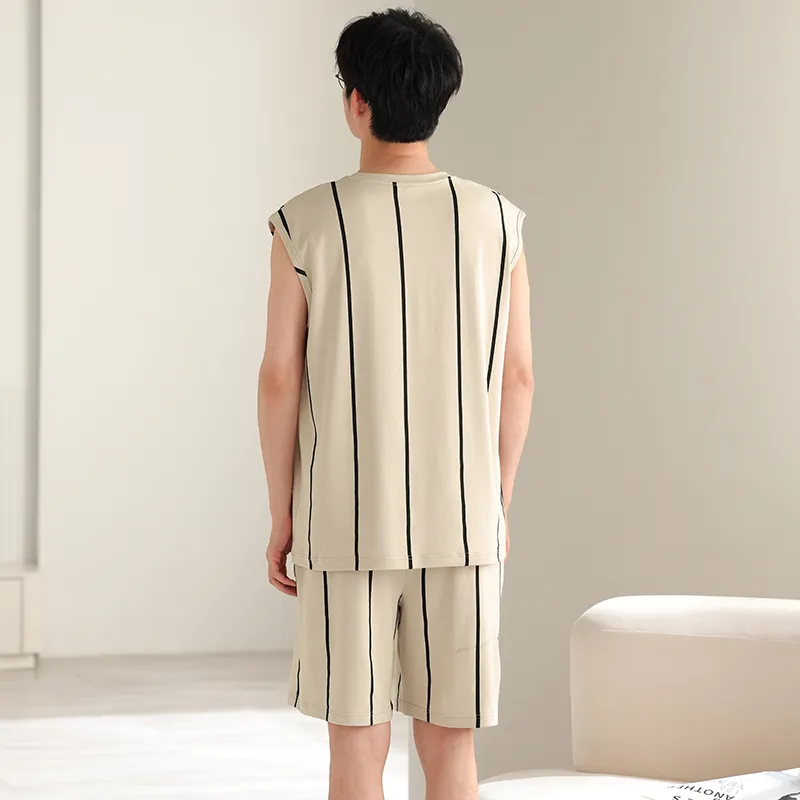 MADALLO Men Pajama Sets-6