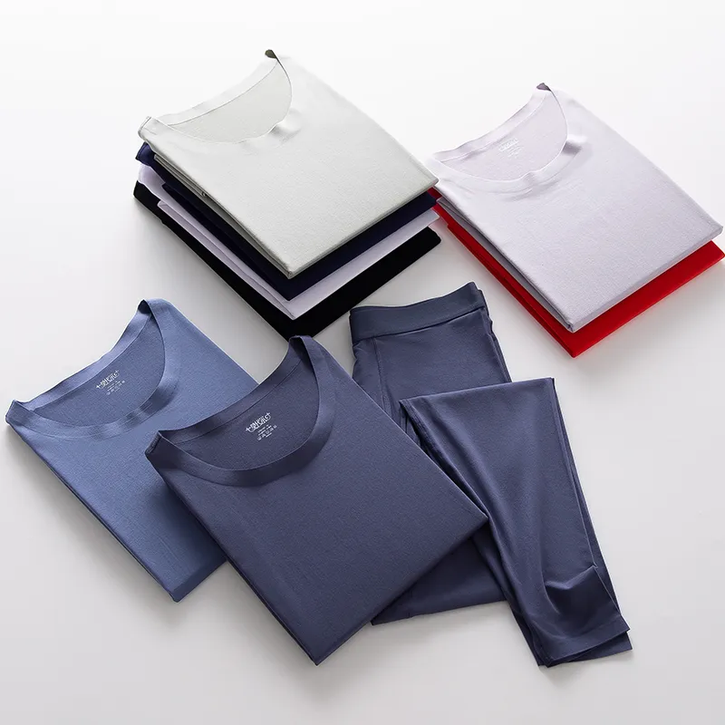 MADALLO Men Pajama Sets-4