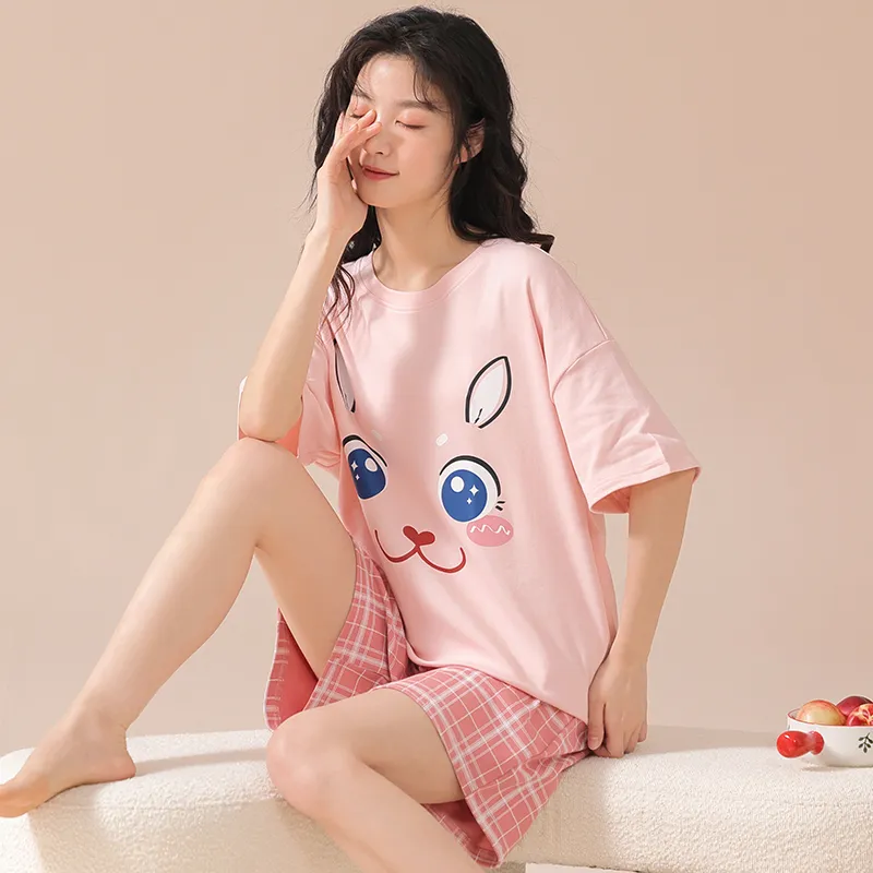 MADALLO Pajama Set Women's Pink-5