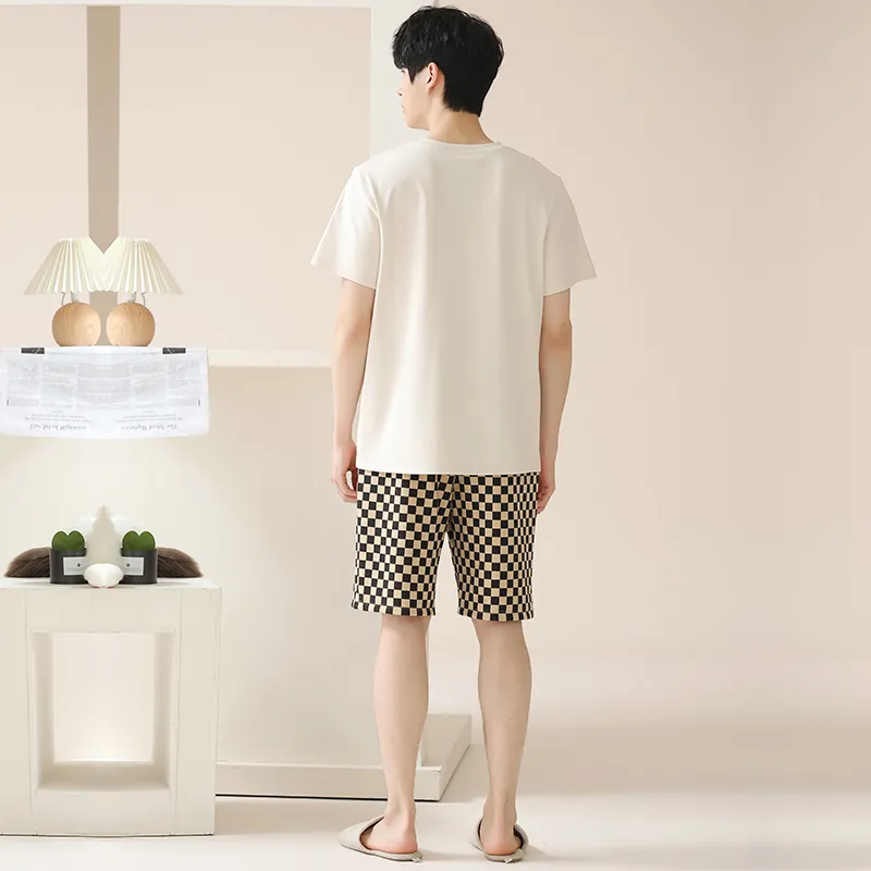 MADALLO Men Pajama Sets-5
