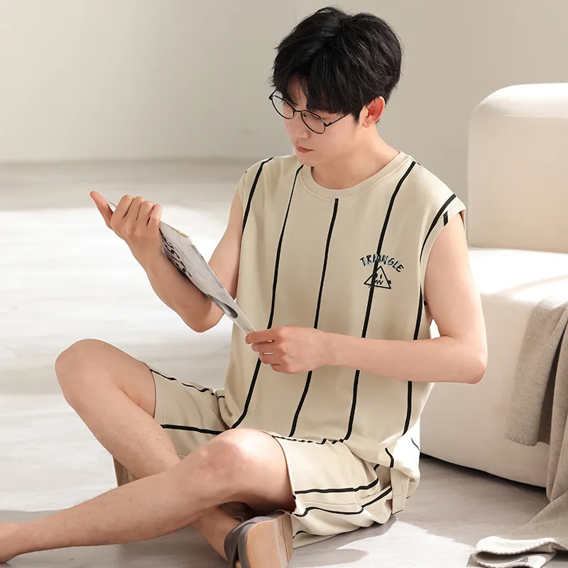 MADALLO Men Pajama Sets-4