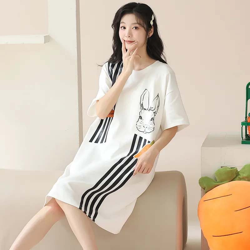 MADALLO Nightgown Women's White-2
