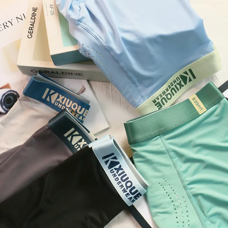 MADALLO Summer Underpants Men's 3 Pack-11