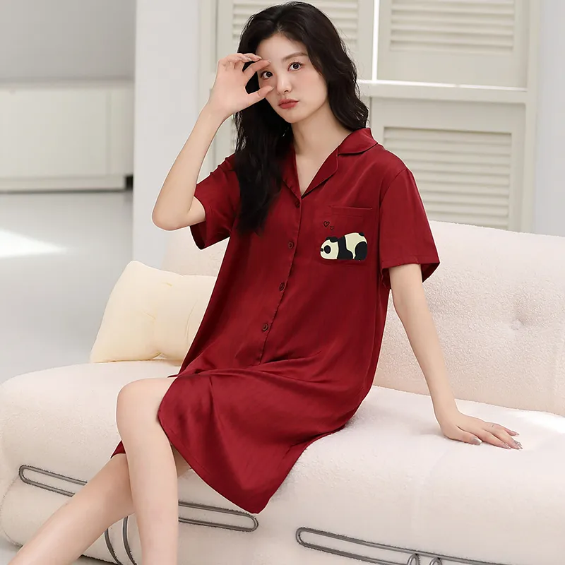 MADALLO Women's Nightgowns-3