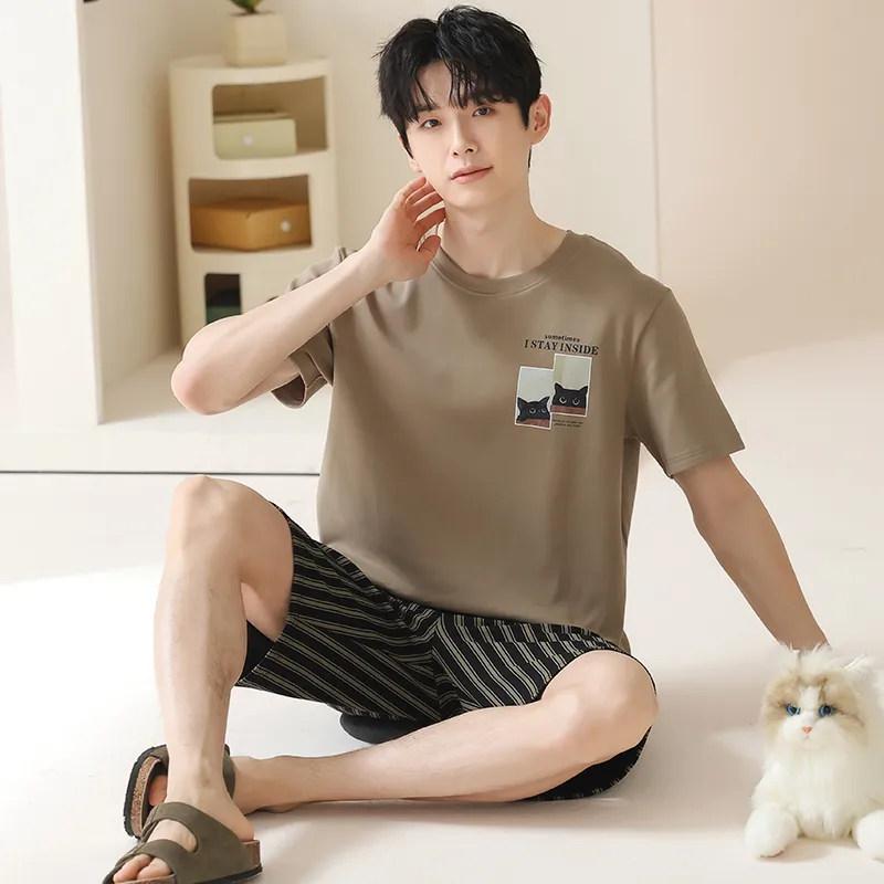 MADALLO Men Pajama Sets-1