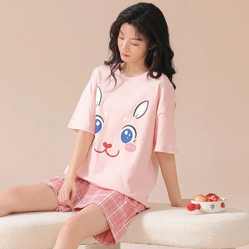 MADALLO Pajama Set Women's Pink-4