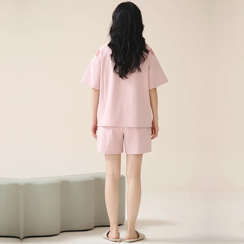 MADALLO Pajama Set Women's Pink-5