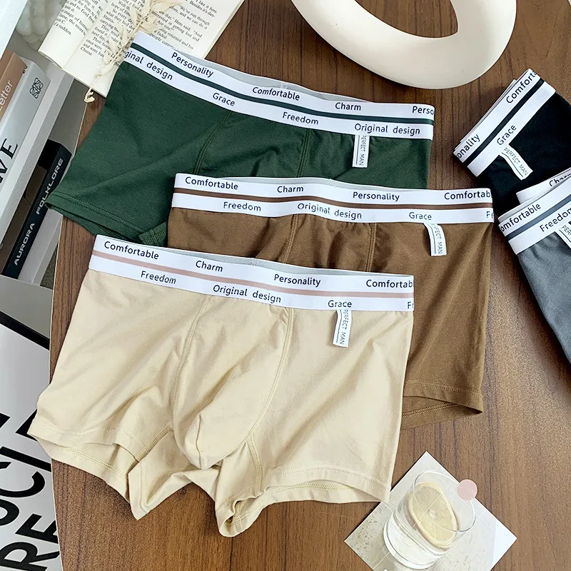 MADALLO Underpants Men's 3 Pack-4