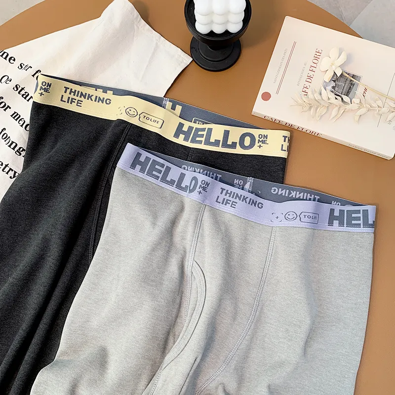 MADALLO Men Thermal Pants-9