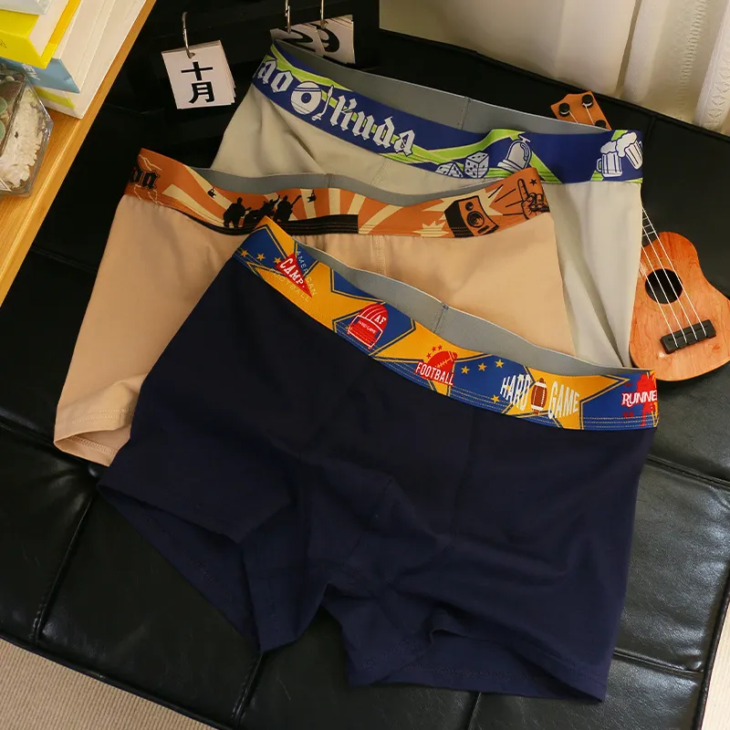 MADALLO Underpants Men's 3 Pack-10