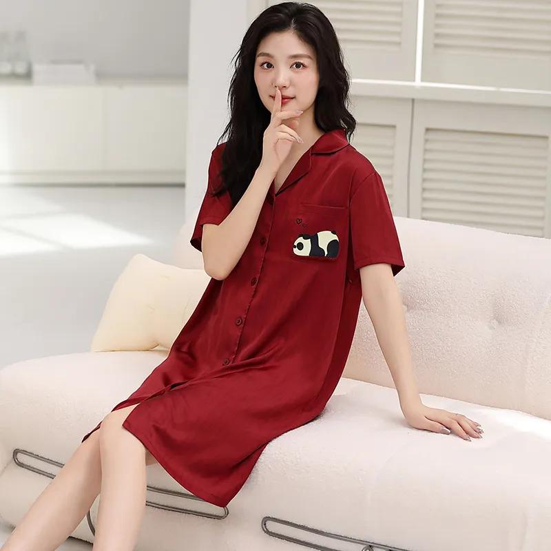 MADALLO Women's Nightgowns-2