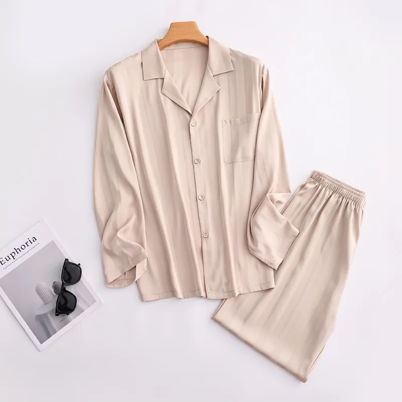 MADALLO Men Pajama Sets-2