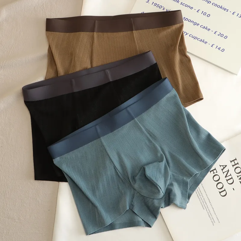 MADALLO Underpants Men's 3 Pack-8