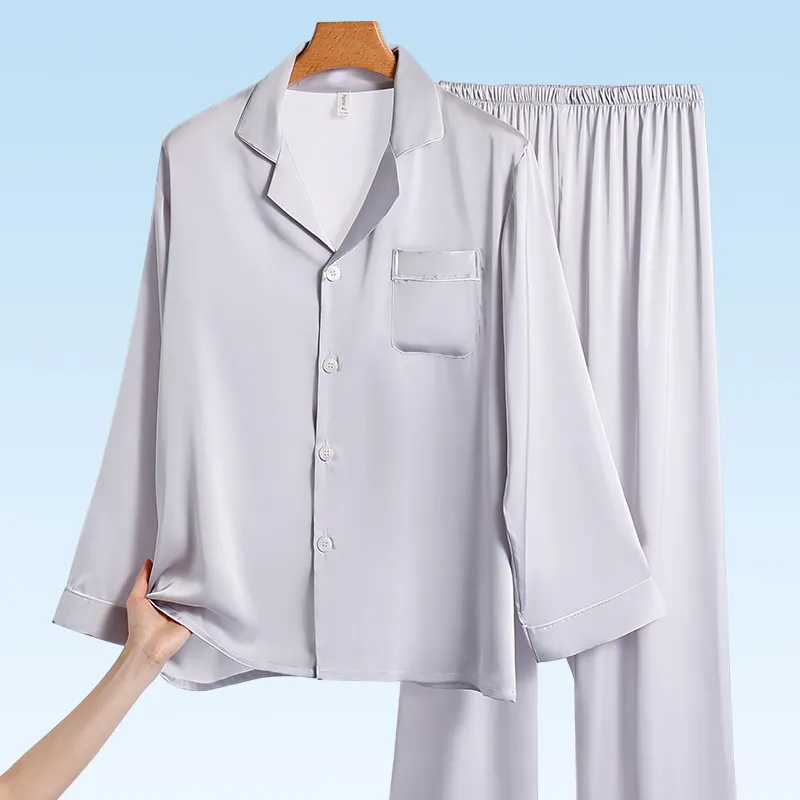 MADALLO Men Pajama Sets-5
