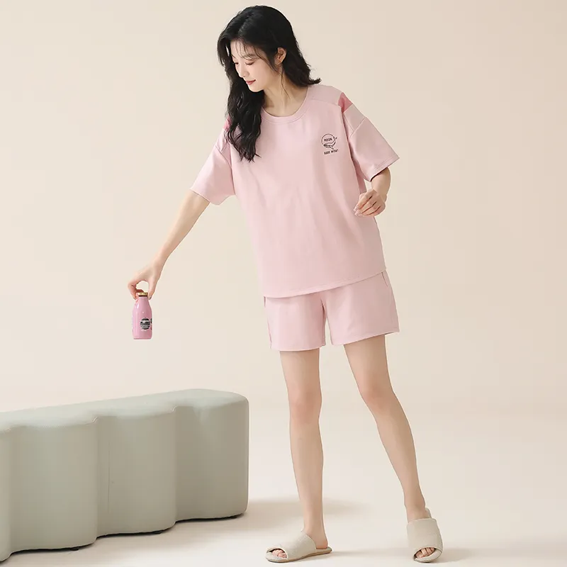 MADALLO Pajama Set Women's Pink-4
