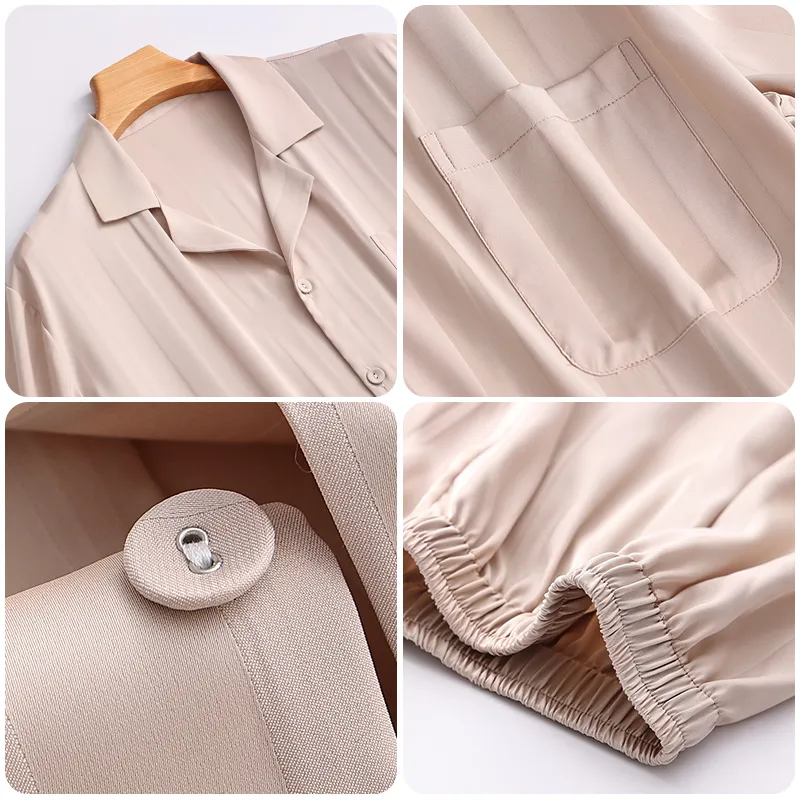 MADALLO Men Pajama Sets-6