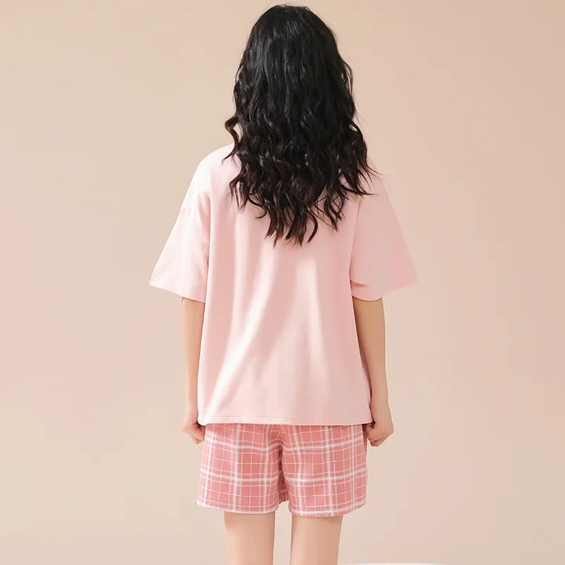 MADALLO Pajama Set Women's Pink-6