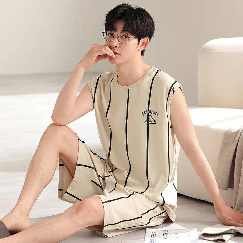 MADALLO Men Pajama Sets-5