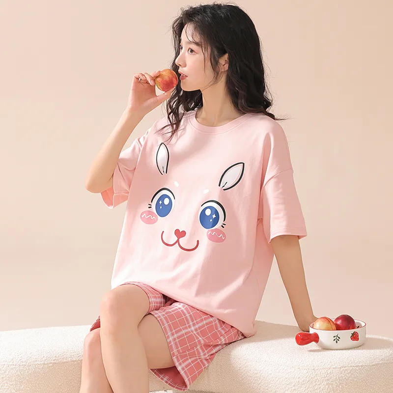 MADALLO Pajama Set Women's Pink-2