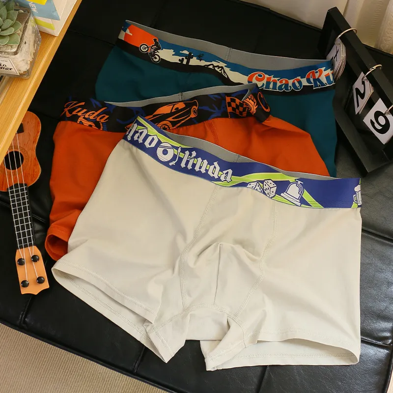 MADALLO Underpants Men's 3 Pack-4