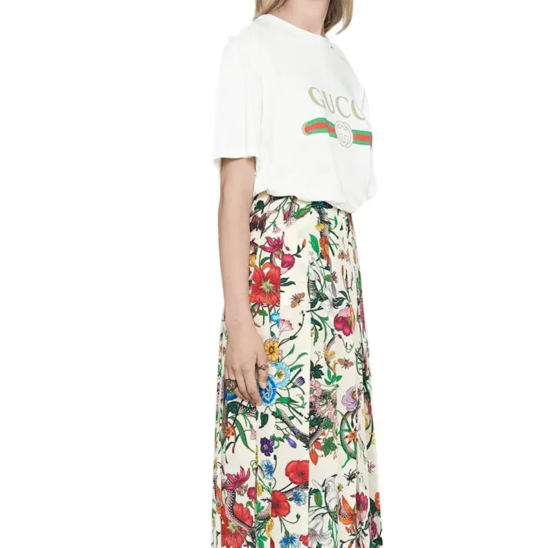 ZHIO T Shirts Women's White-2