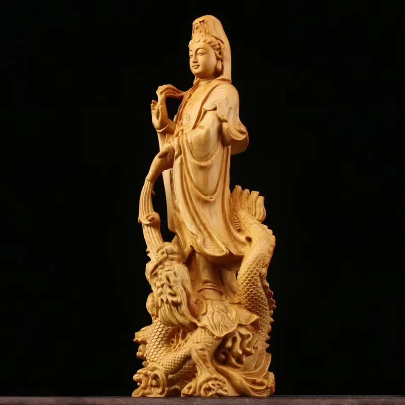 Immortality Thuja Wooden Ornaments Unisex-2