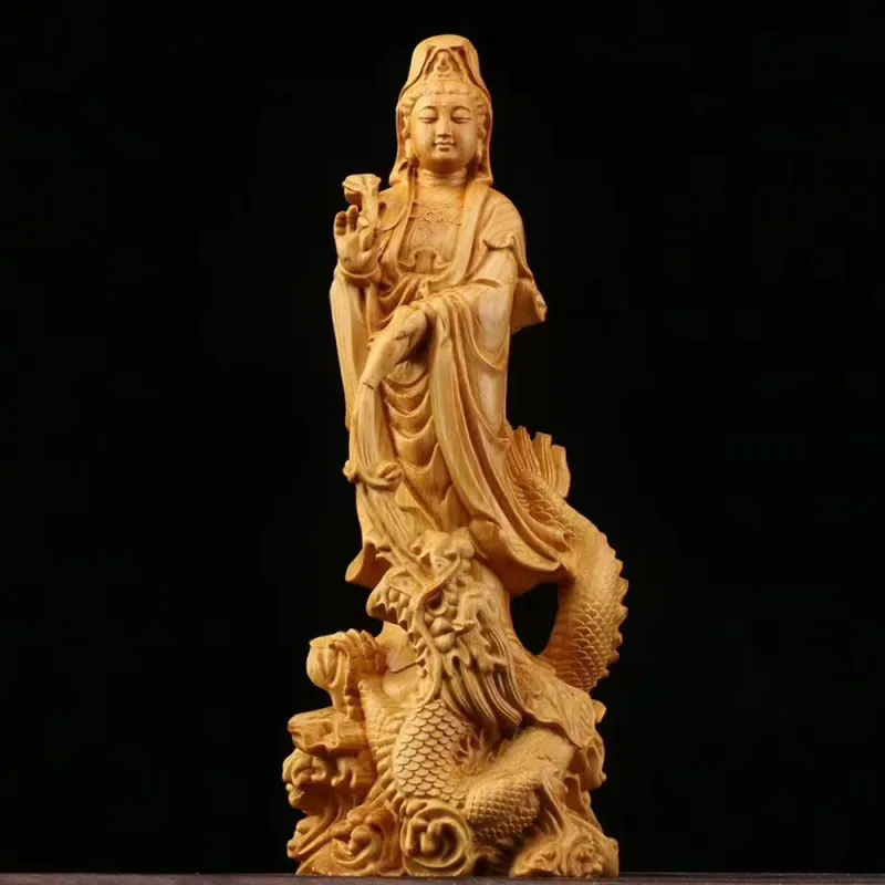 Immortality Thuja Wooden Ornaments Unisex-1