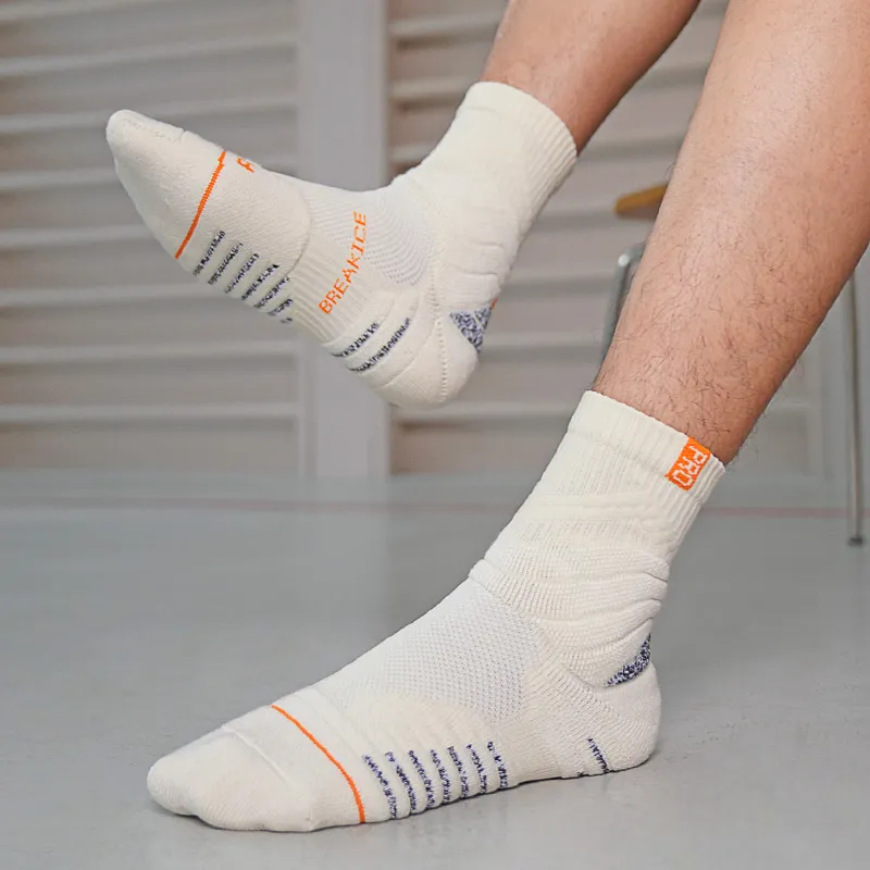 BKCXZICE Basketball Socks Unisex 3 Pack-5