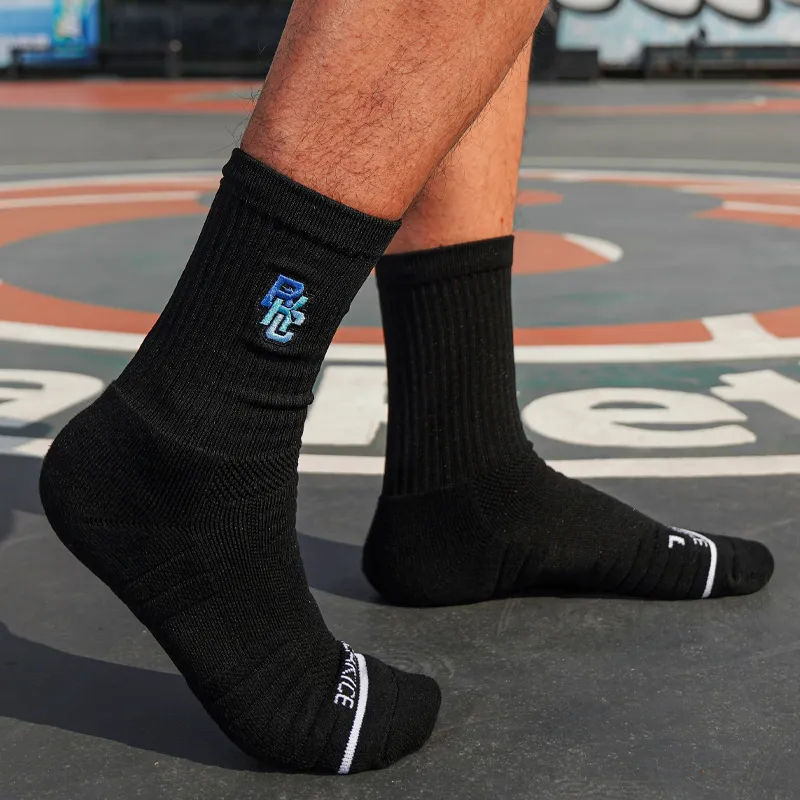 BKCXZICE Basketball Socks Unisex 3 Pack-16