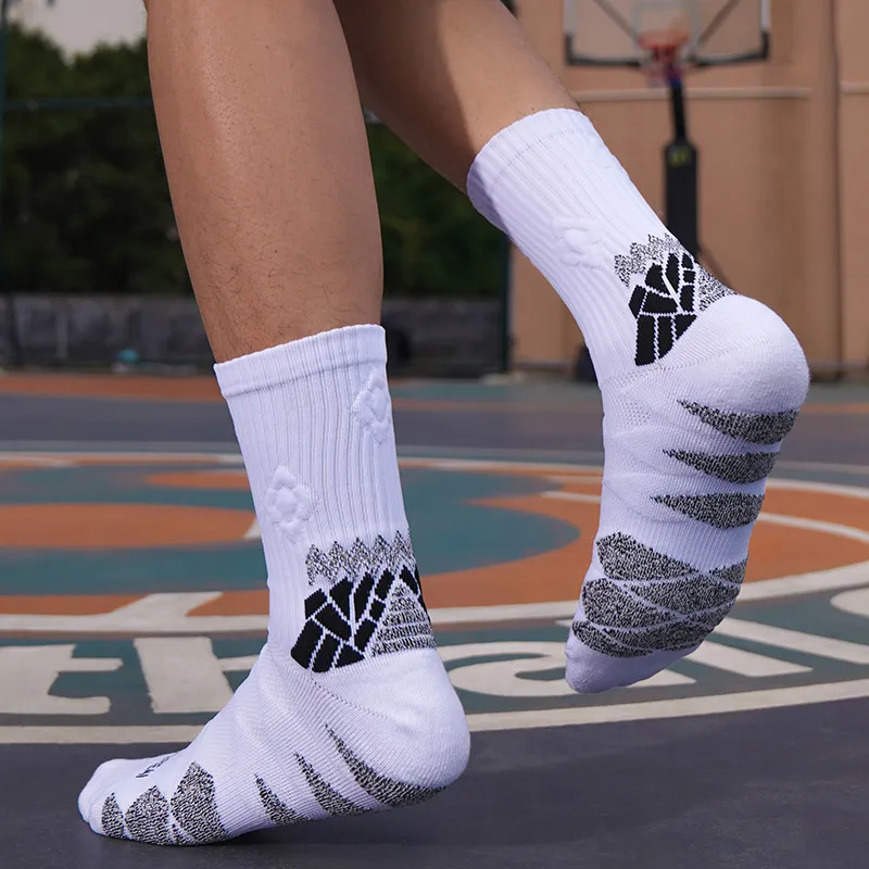 BKCXZICE Basketball Socks Unisex 3 Pack-6